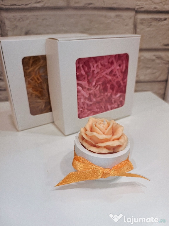 Lumânare artizanală parfumată