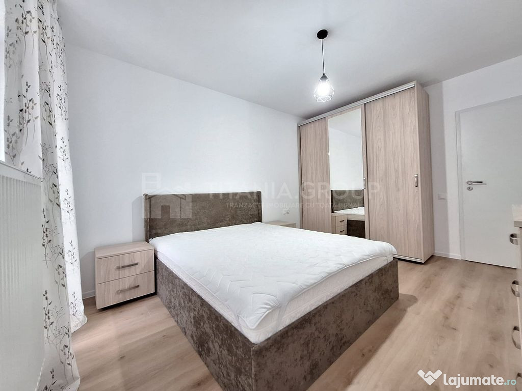 Apartament 2 camere, decomandat, Qualis Coresi, short/lon...