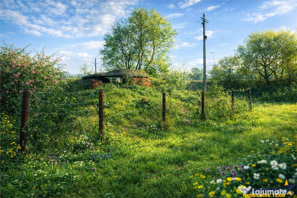 Teren intravilan 338 mp, Lunca Oltului, Sfantu Gheorghe
