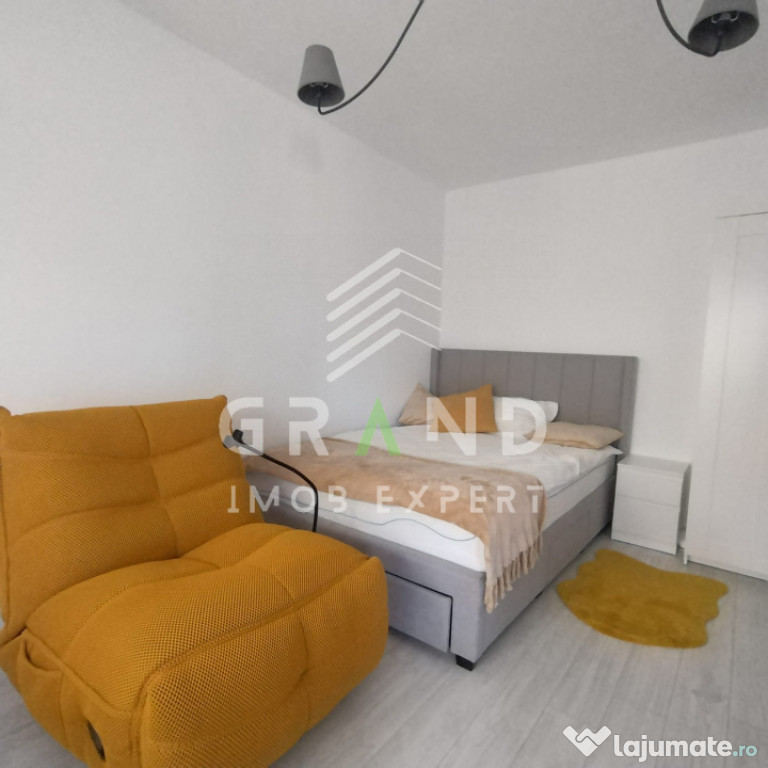 Garsonieră de inchiriat - intimă și bine compartimentată