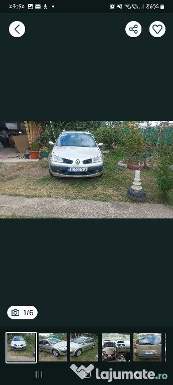 Renault Megane 2 Break – 1.9 dCi – 2007