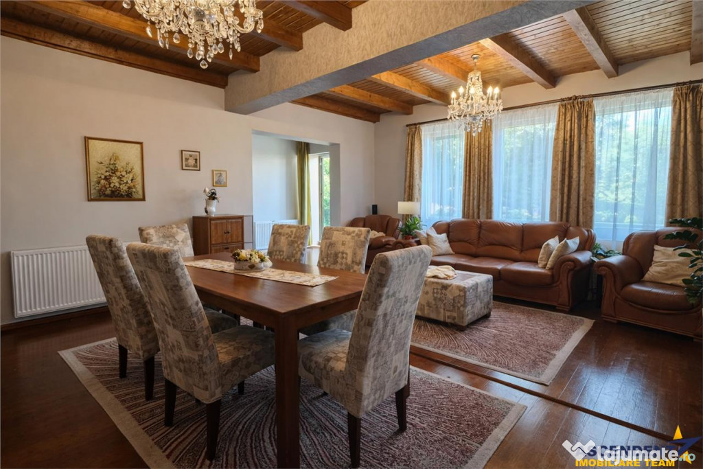 Casa scandinav minimalist, echipata, garaj incalzit, pod, Sa