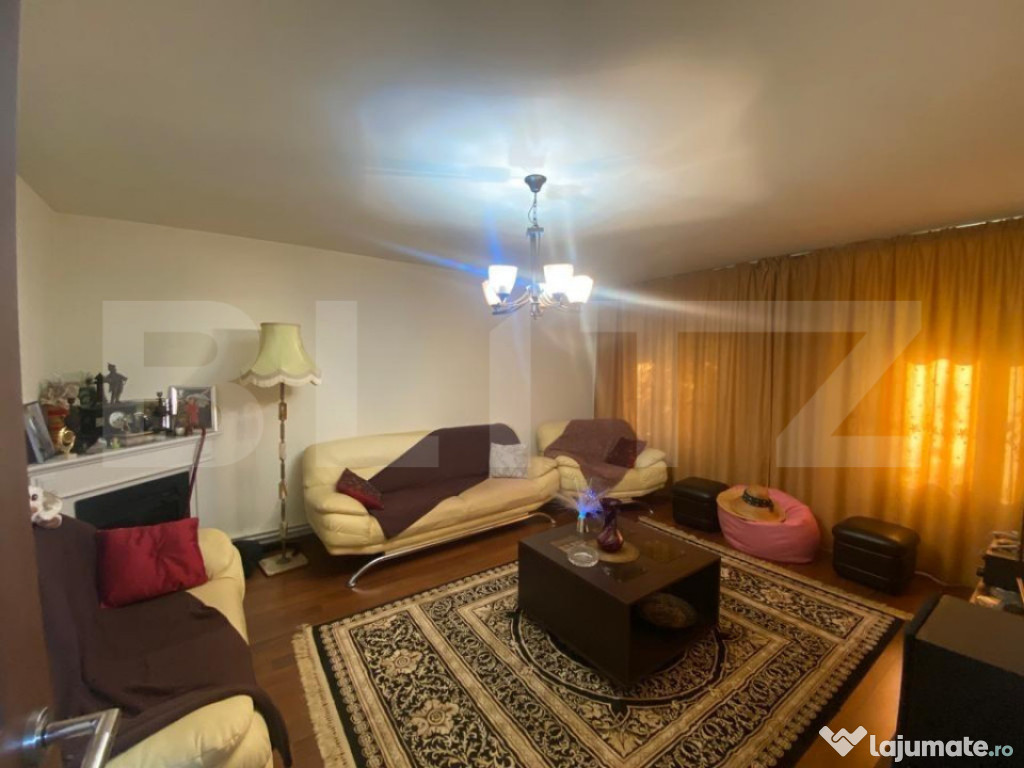 Apartament 4 camere, prima inchiriere, 105mp cu centrala ter