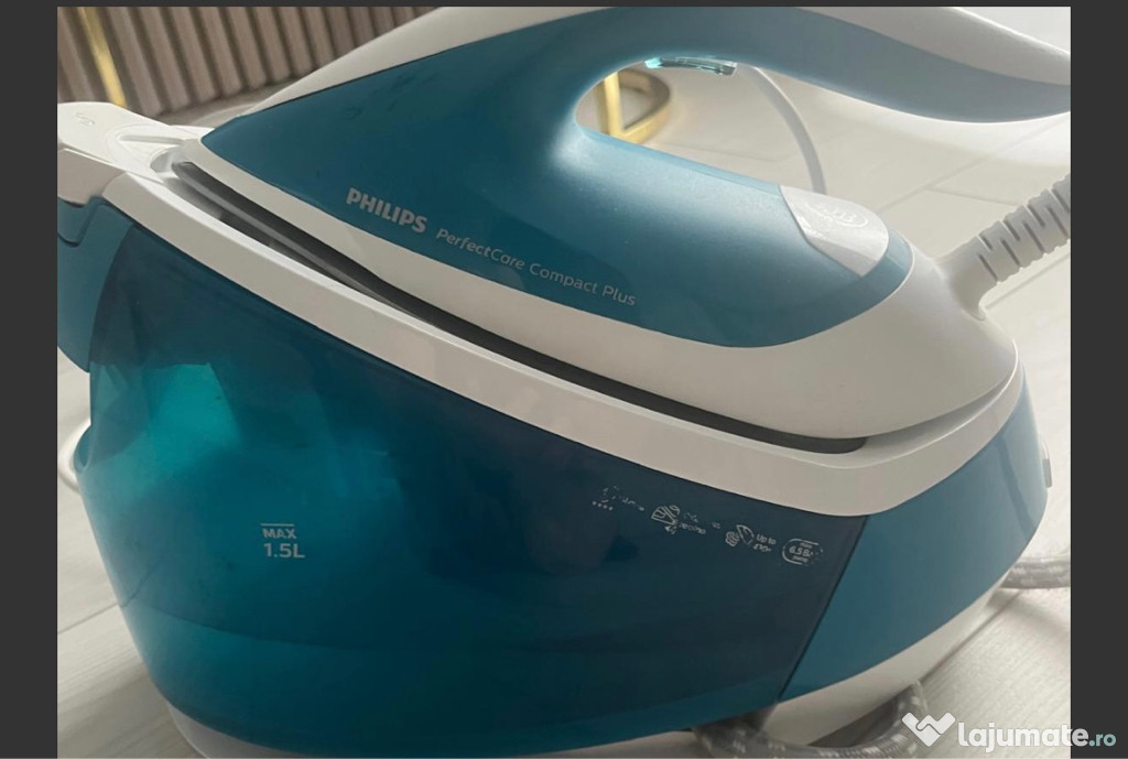 Stație de călcat Philips PerfectCare Compact Plus