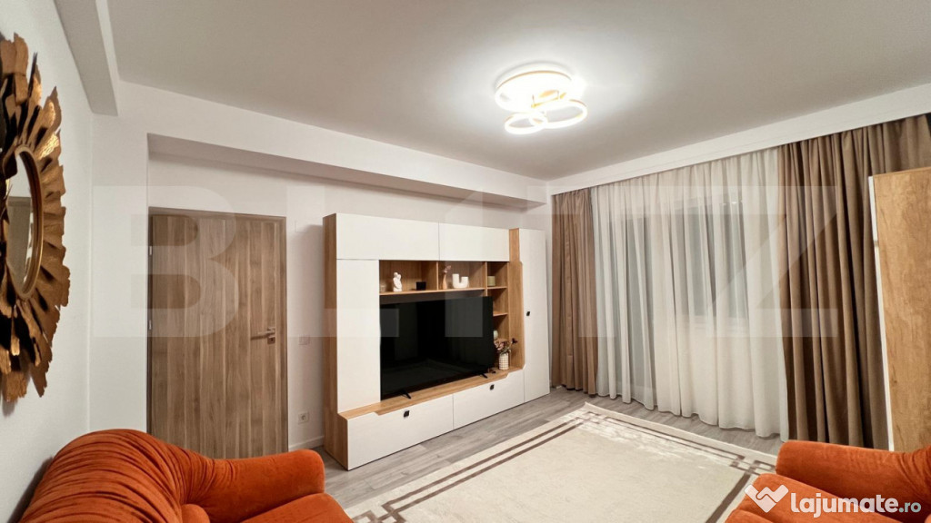 Apartament 2 camere, decomandat bloc nou, prima inchiriere