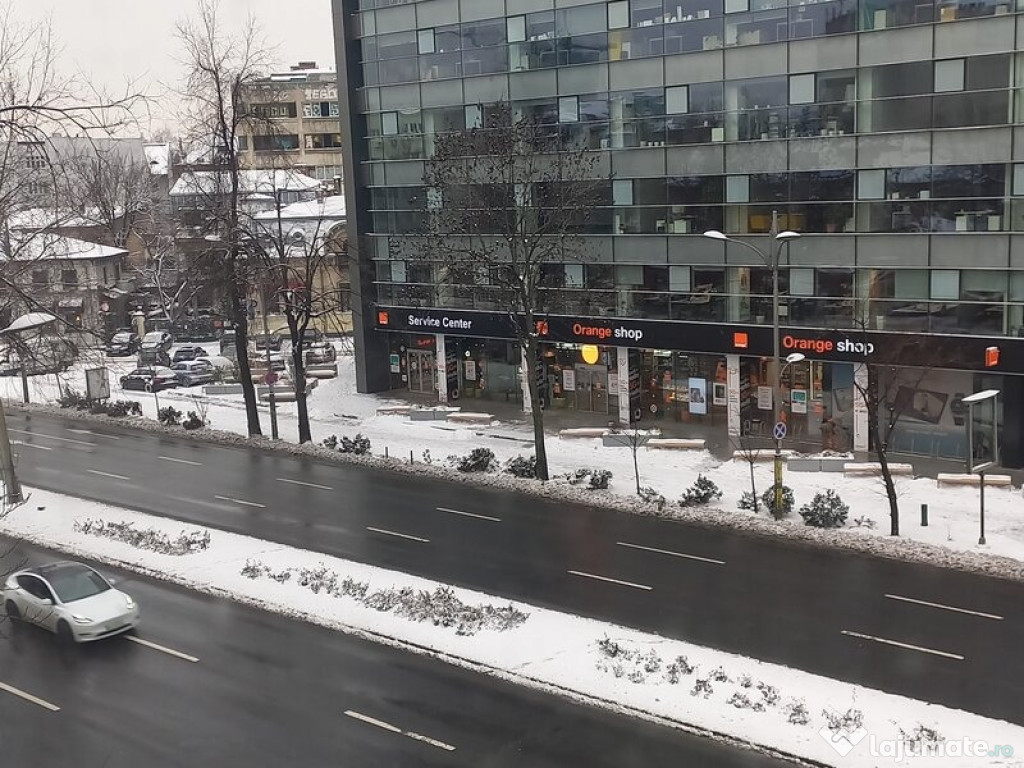 Apartament 2 camere, Piata Victoriei, metrou, utilat, mobilat complet