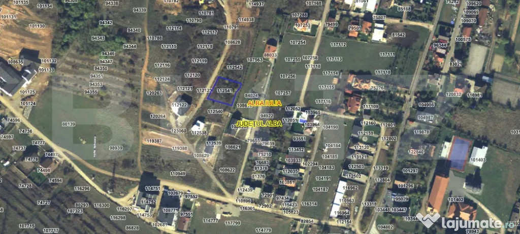 Teren intravilan 1068 mp – zona Schit / Vii, utilități,