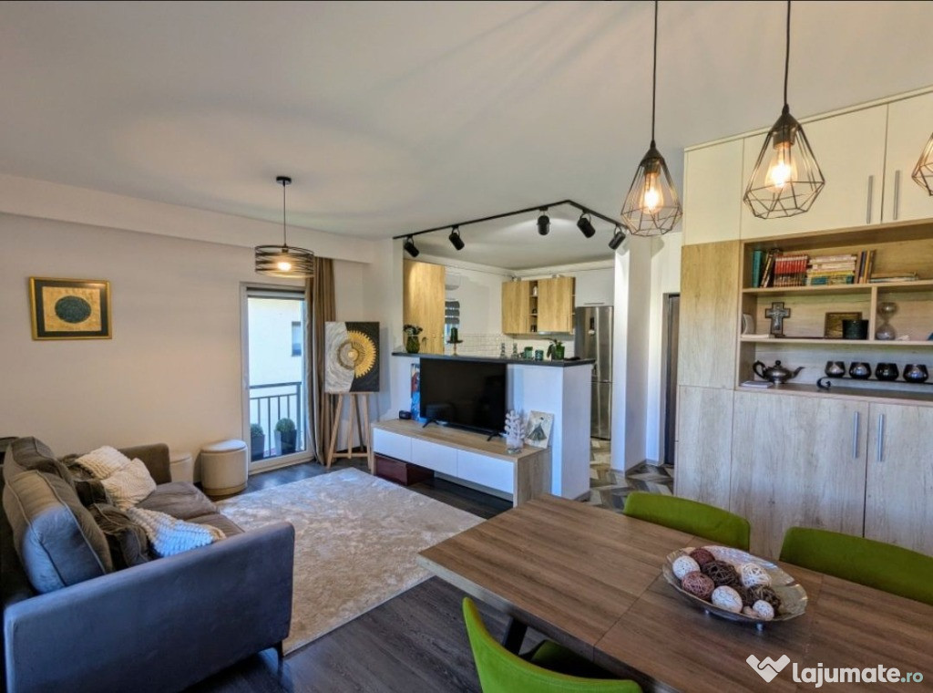 Apartament 2 camere situat in Borhanci -str Erich Bergel