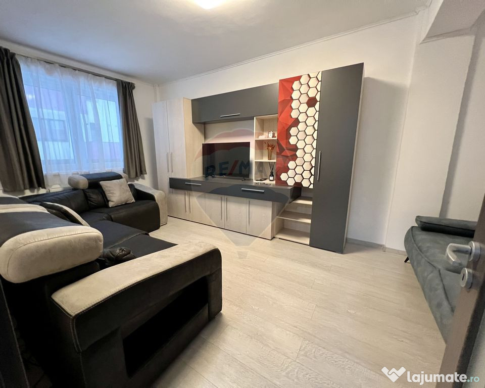 Apartament cu 2 camere, parcare subterană și 2 balcoane...