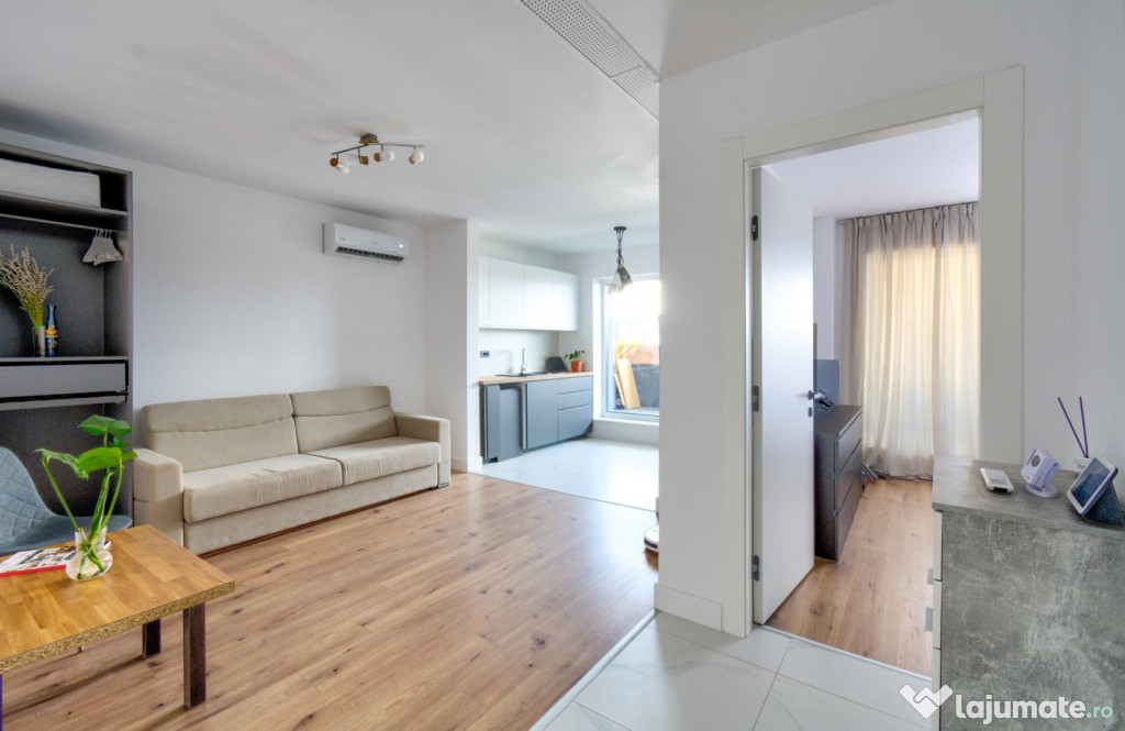 Apartament 2 camere Astorium Garden la cheie mobilat utilat