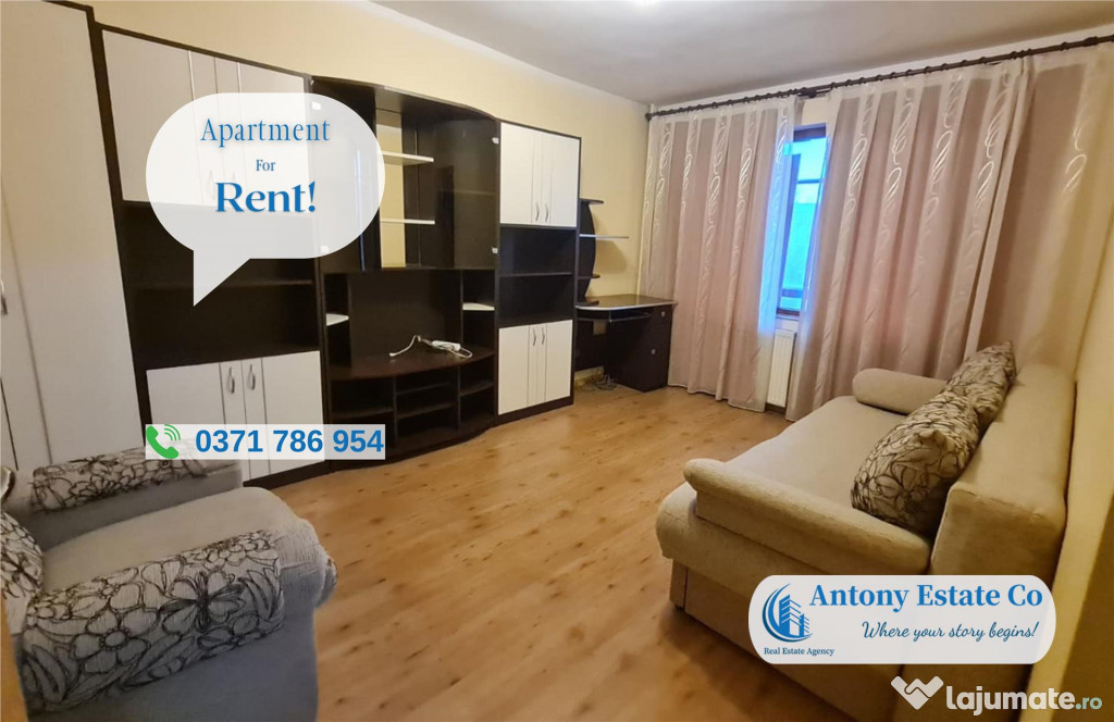 Apartament de inchiriat, 2 camere, Decomandat, Rogerius - Or