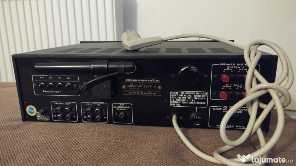 Receiver Marantz 2216