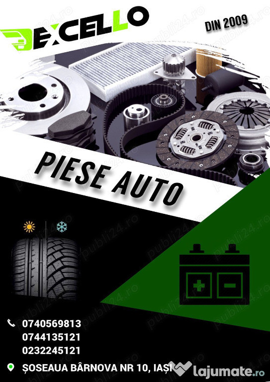 Piese auto Iași OE și Producător