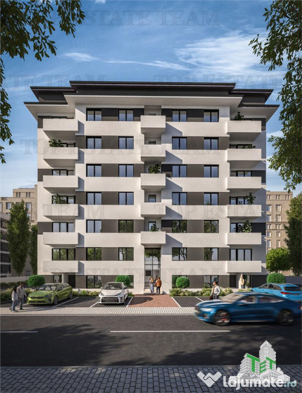 Apartament 2 camere cu finisaje premium si toate utilitatile