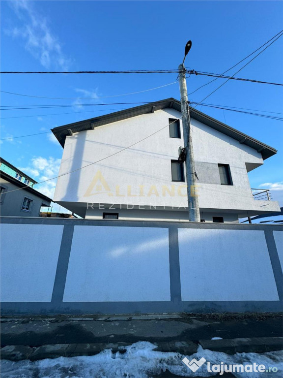 Popesti-Leordeni-Vila P 1 -4 Camere - 2 Bai - FINALIZATA