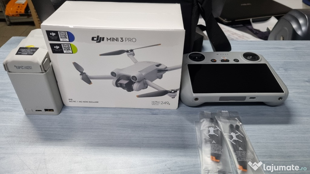 DJI Mini 3 Pro – SIGILAT, nou, cutie originală