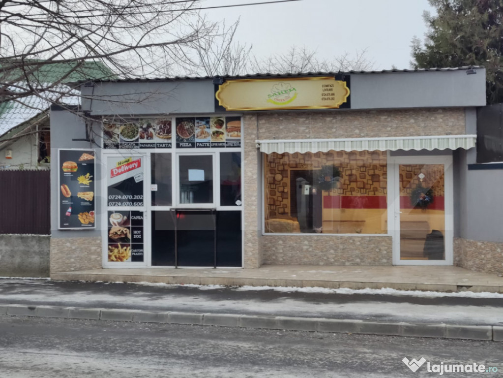 Inchiriez spatiu comercial