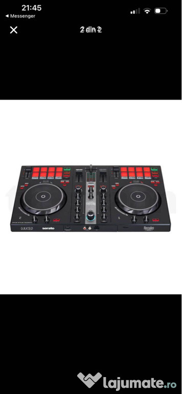 Consola Dj hercules