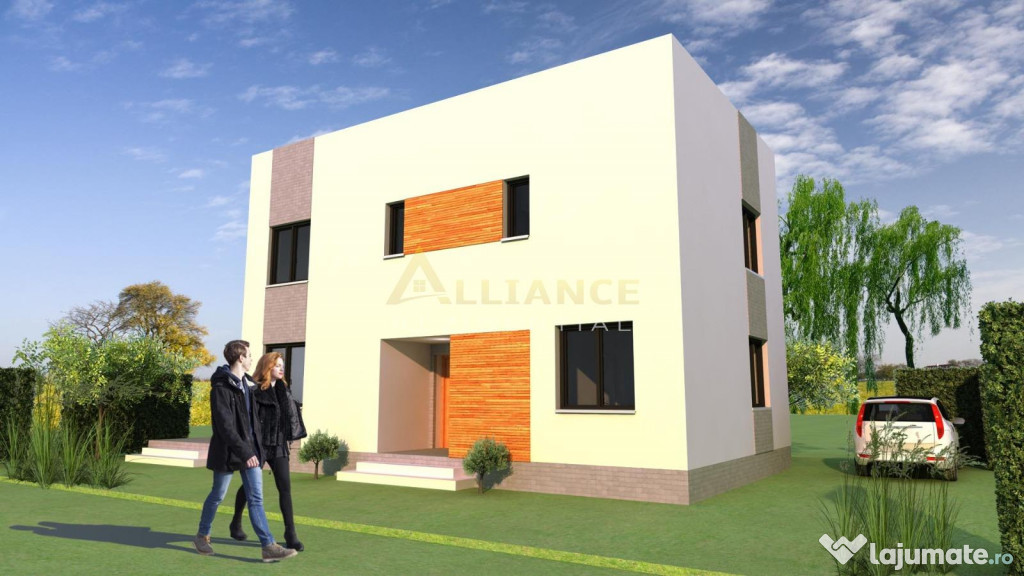 Cas? individual? 4 camere 3 bai în M?gurele, zon? central?,