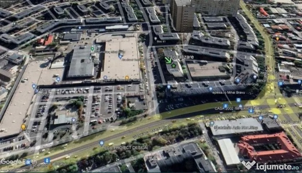 Mihai bravu racari etaj 10 open space