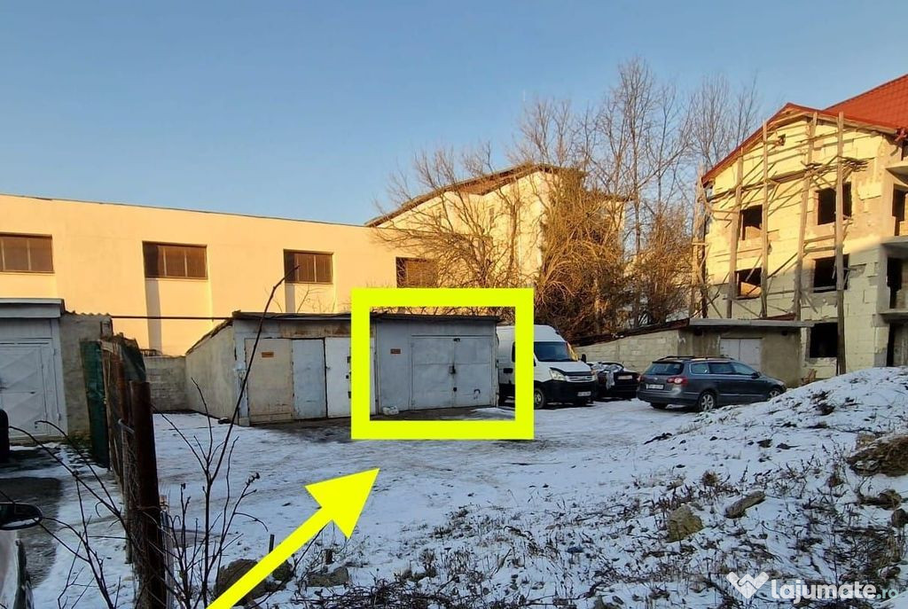 De vânzare – Garaj 22 mp, str. Iosif Cocea, Bacău
