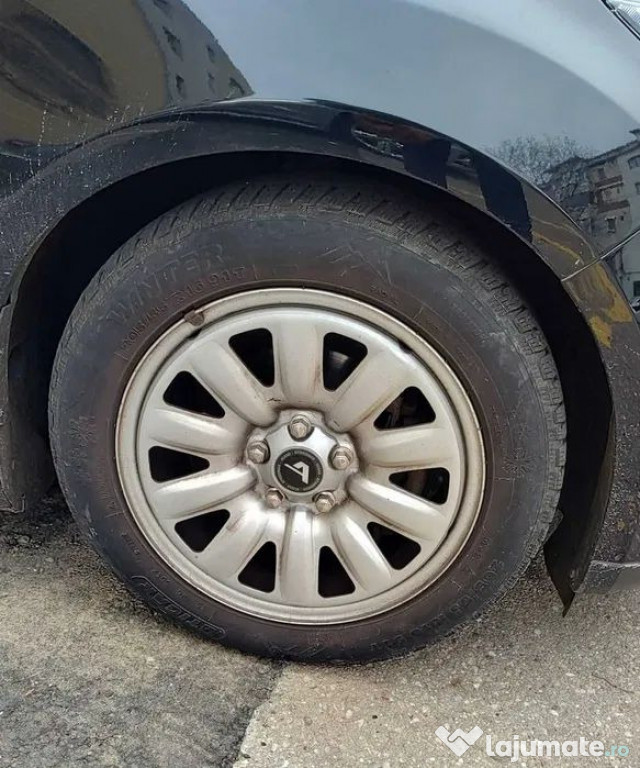 Jante cu cauciucuri de iarna pentru Ford Focus