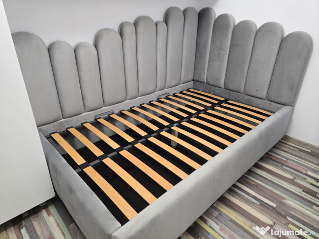 Paturi tapitate la comanda