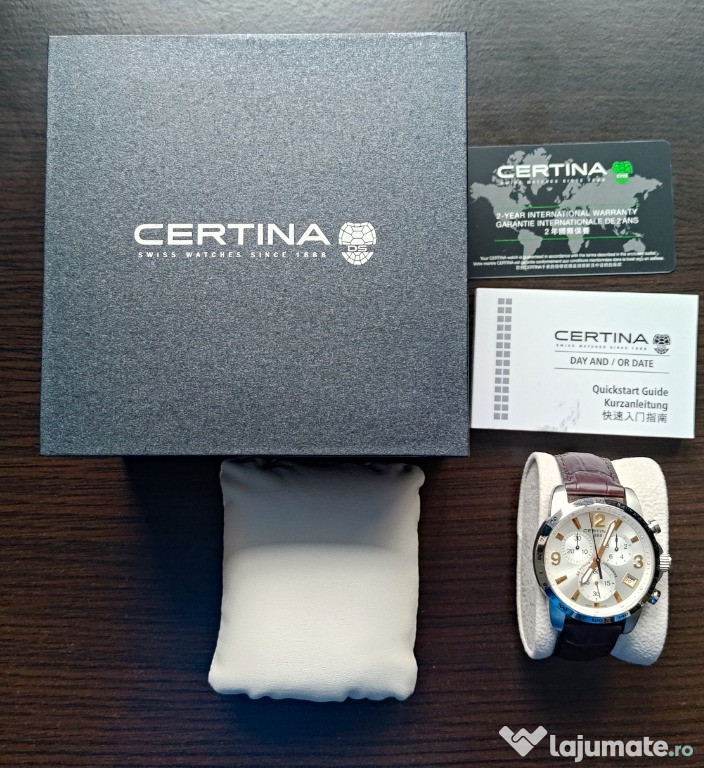 Certina DS Podium Chronograph C034.417.16.037.01