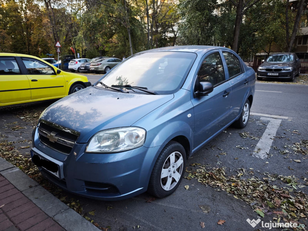 Vand masina Chevrolet Aveo 2008 1.4 94cp 81k , unic proprietar