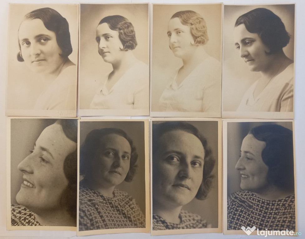 IPOSTAZE - fotografii vechi tip cărți poștale, Oravița, 1935