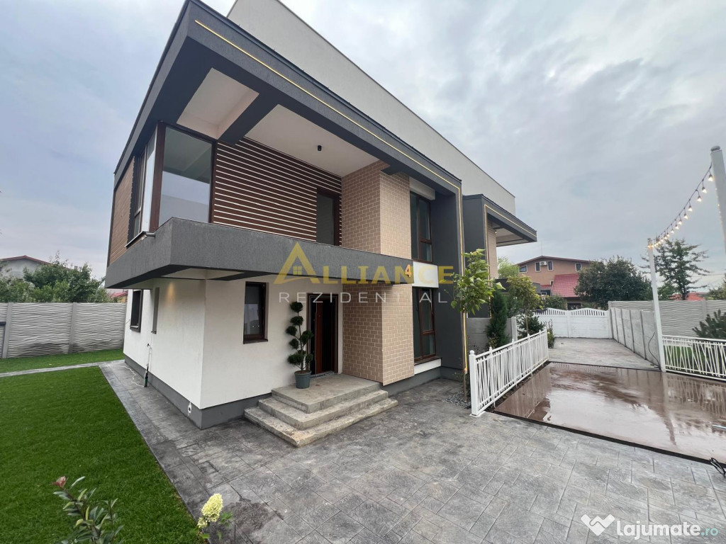 Complex de vile cu 4/5 camere 3 bai