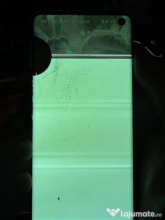 Samsung s 10 + gold display spart de piese