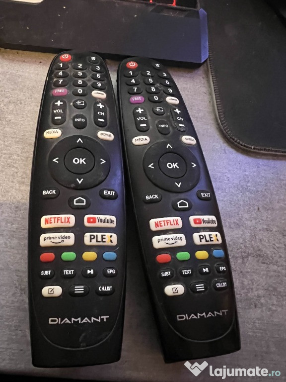 Telecomenzi tv android