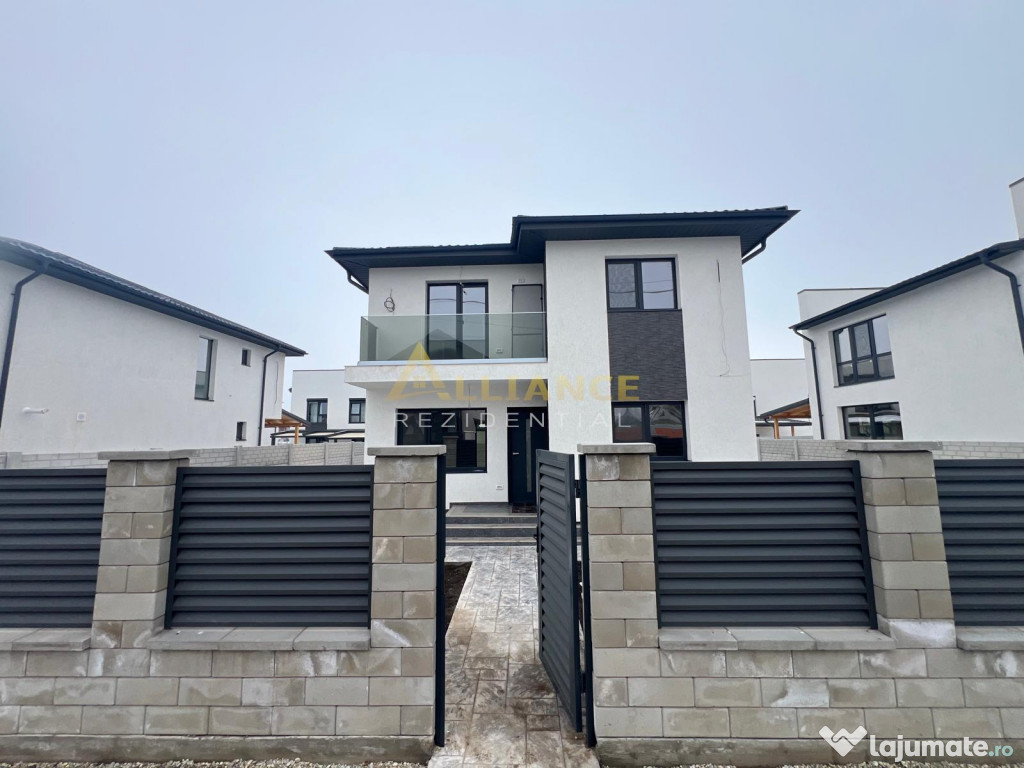 Casa individuala || 4 camere 2 bai || 330mp teren || Comuna