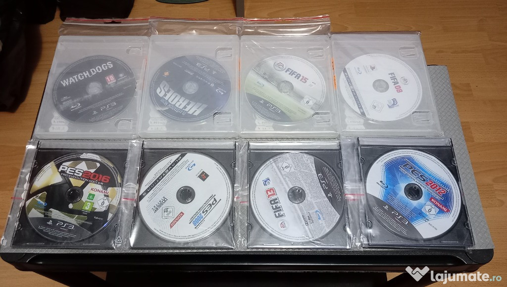 Jocuri PlayStation 3 Second-Hand