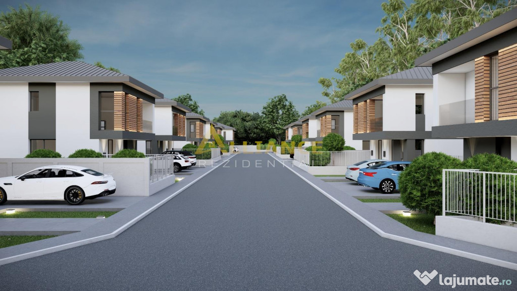ANSAMBLU REZIDENTIAL- 200 m de STV- 4 camere - 2 bai - beci