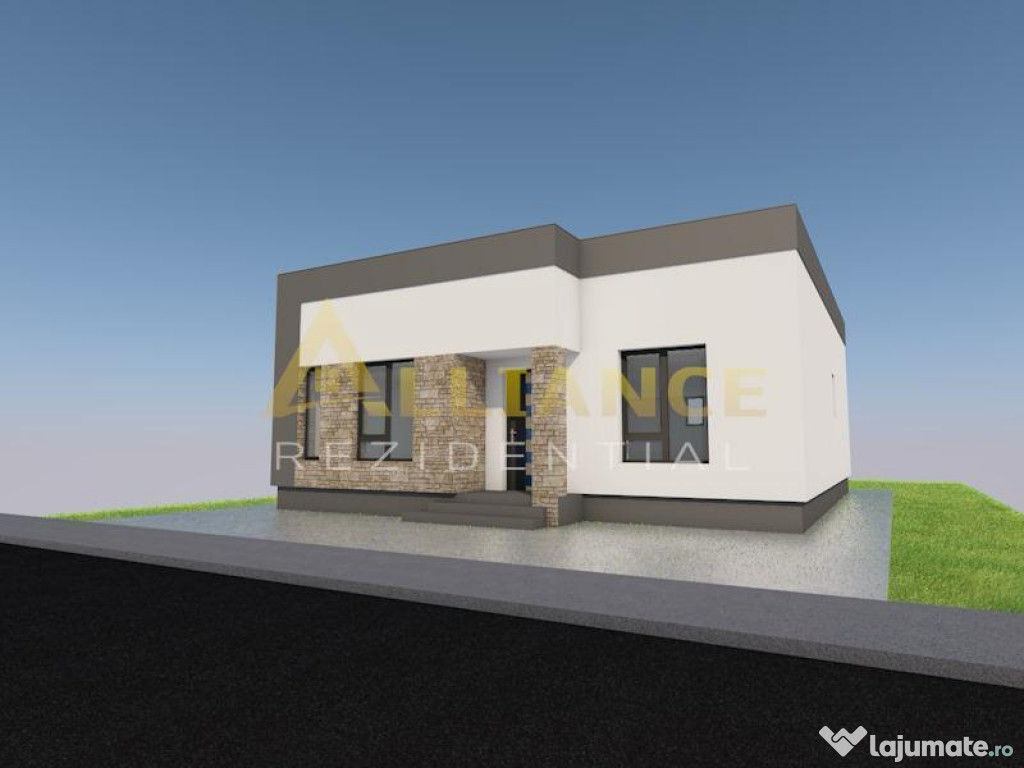 Casa individuala parter ~ 4 camere 2 bai ~ teren 469mp