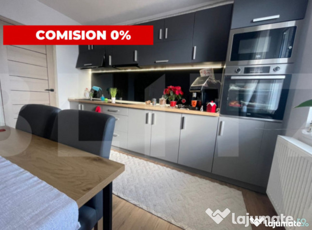 Apartament modern cu 2 camere și balcon mare - Sf.Gheorghe