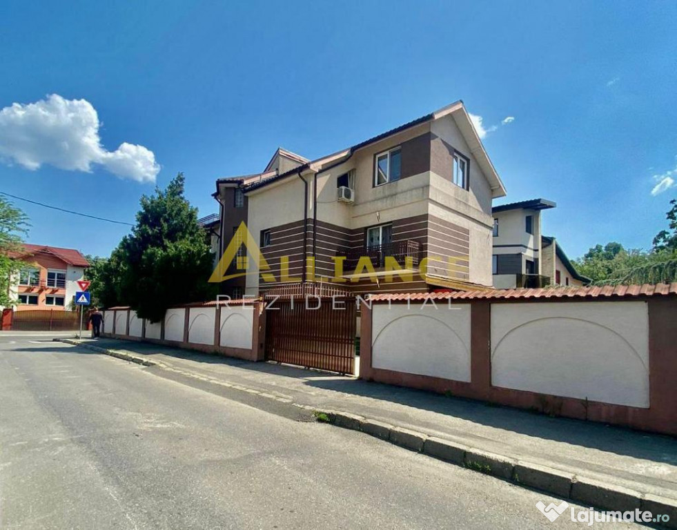 #Aparatorii Patriei, Vila individuala P 1 M - Teren 471 MP