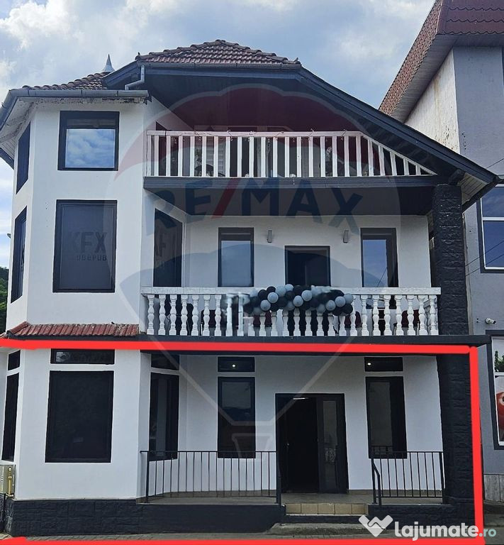 Spațiu comercial de închiriat - Medias/Darlos,jud. Sibiu
