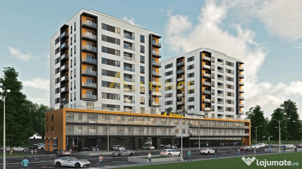 {Aparatorii Patriei} Apartament cu 3 camere, 2 bai - 79 MP -