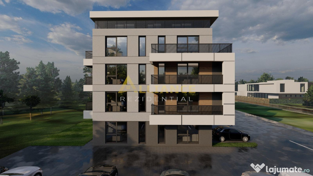 PROIECT NOU IN EXCLUSIVIATE - Apartament tip studio - 51 mp