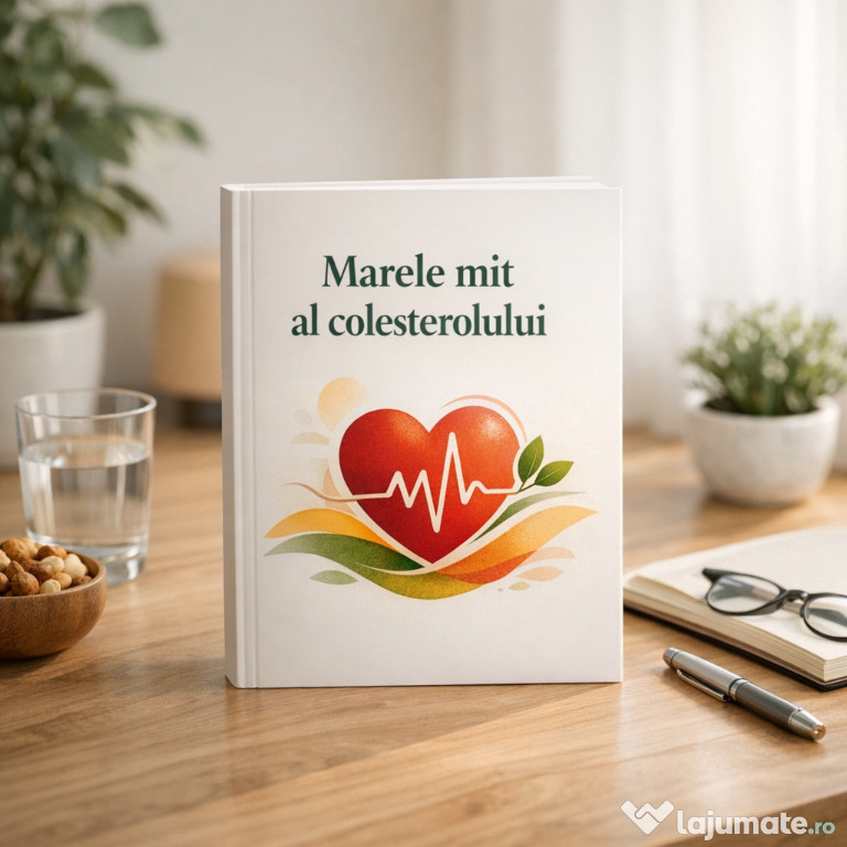 Marele mit al colesterolului ce nu ti s a spus despre statine