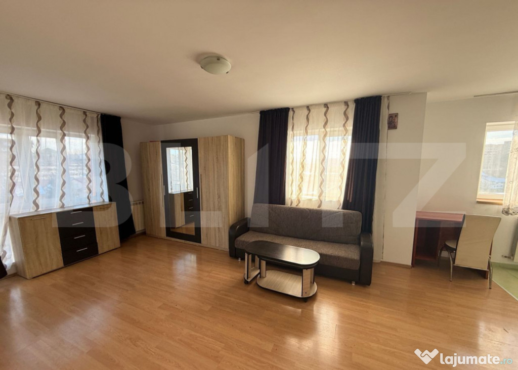 Apartament cu 2 camere si balcon, 60mp - Iasi, Tatarasi, Gre