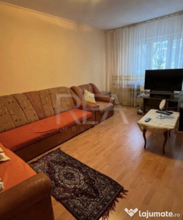 2 camere, 1/4, bloc 1981, 57mp, anvelopat-Crangasi