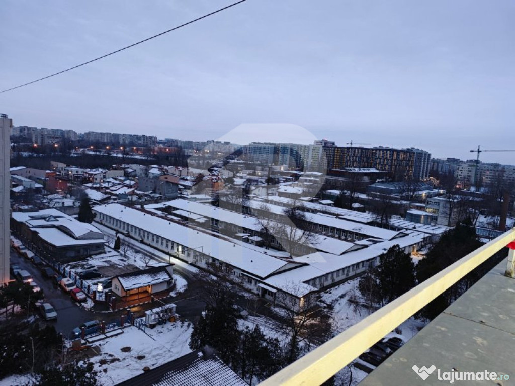 Garsoniera cu terasă panoramică – Șos. Pantelimon – ?
