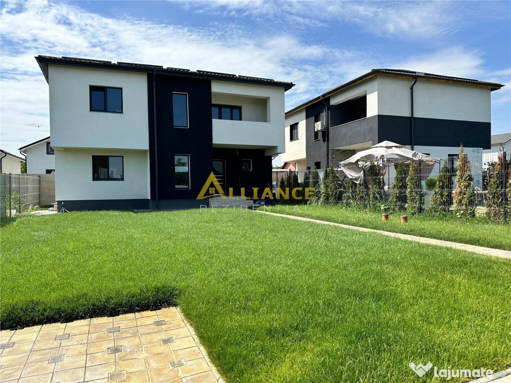 4 camere 3 bai teren 380 m2 Zona linistit