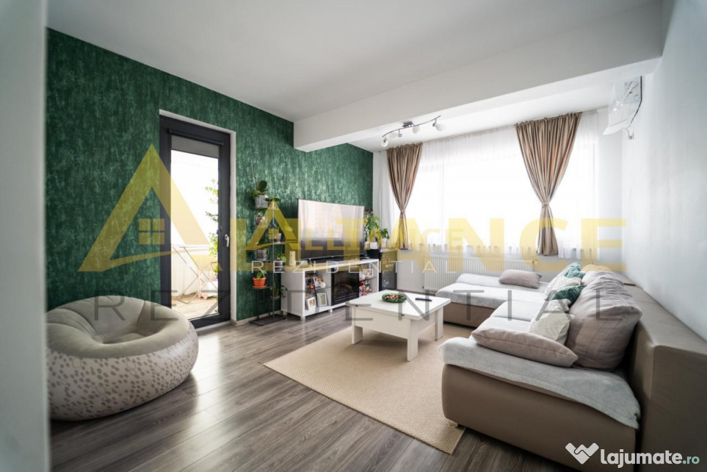 METROU BERCENI - APARTAMENT 3 CAMERE 88 MP
