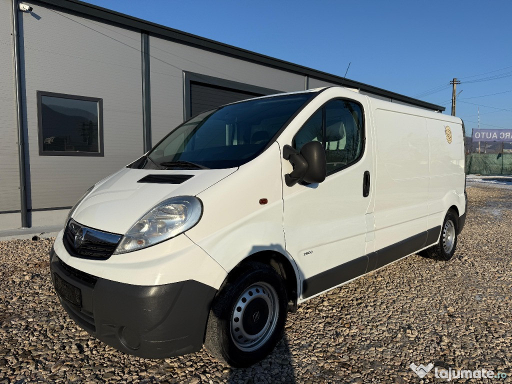 OPEL VIVARO TRAFIC FRIGORIFIC 2008