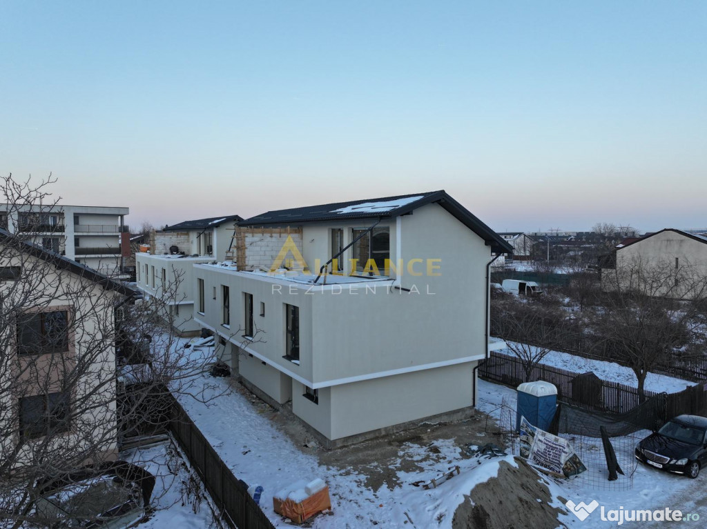 Popesti Leordeni-Duplex 5 camere - 4 bai-Terasa Curte-250
